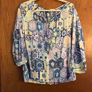 Talbots buttondown